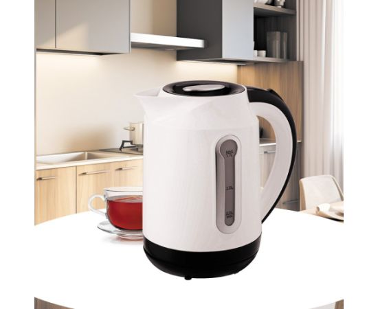 Czajnik elektryczny 1,7l 2000W MR-041-WHITE MAESTRO Tējkannas (elektriskās)