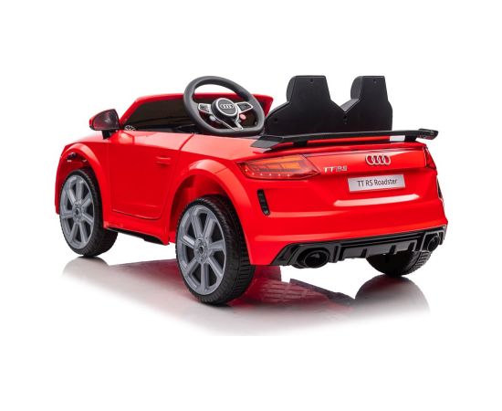 Lean Cars Battery Vehicle Audi TTRS Red Jaunumi, Bērnu preces