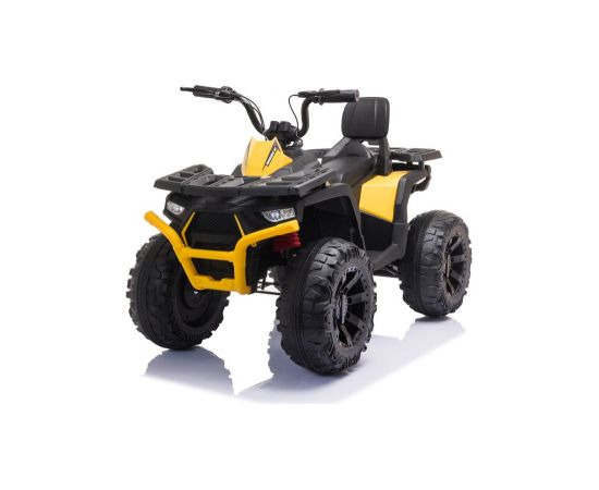 Lean Cars Electric Ride On Quad JC333 Yellow Новости - Детские товары