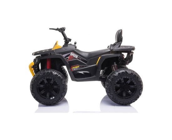 Lean Cars Electric Ride On Quad JC333 Yellow Новости - Детские товары