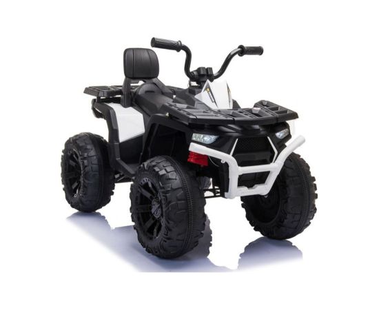 Lean Cars Electric Ride On Quad JC333 White Jaunumi, Bērnu preces