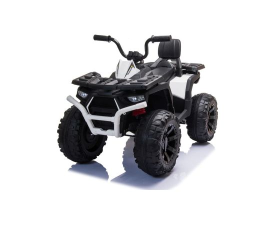 Lean Cars Electric Ride On Quad JC333 White Jaunumi, Bērnu preces