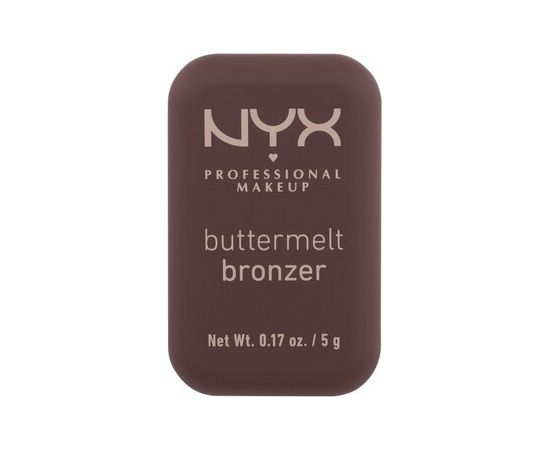 NYX Buttermelt Bronzer - Vysoce pigmentovaný a dlouhotrvající bronzer 5 g 08 Butta Than You Dekoratīvā kosmētika