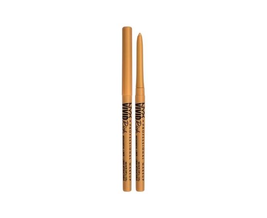 NYX Vivid Rich Mechanical Liner - Tužka na oči 0,28 g 02 Quartz Que Dekoratīvā kosmētika