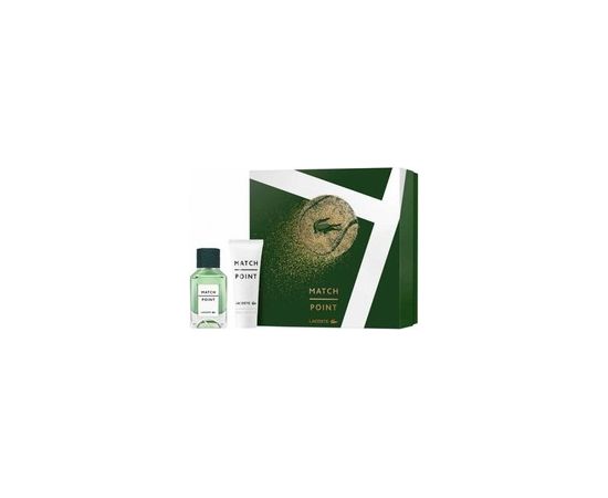 Lacoste Match Point Gift set EDT 50 ml and shower gel 75 ml 50ml Dāvanu komplekti