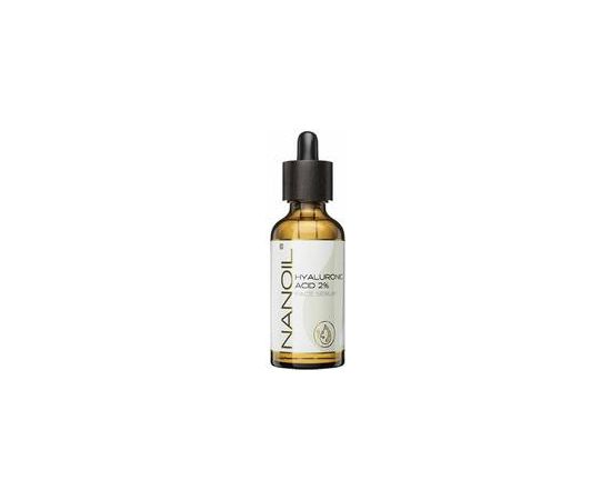 Nanoil Hyaluronic Acid 2% Face Serum 50ml Dekoratīvā kosmētika
