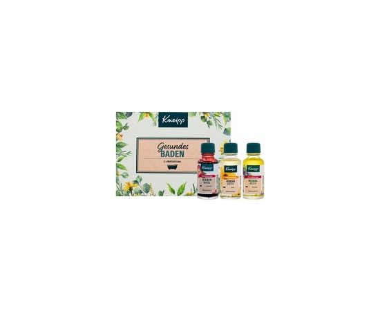 Kneipp Bath Oil Healthy Bathing Set Ķermeņa kosmētika