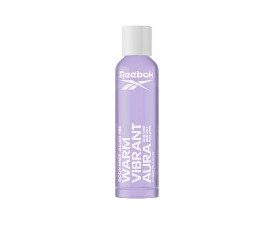 Reebok Warm Vibrant Aura Tělový sprej 250ml Sieviešu Smaržas
