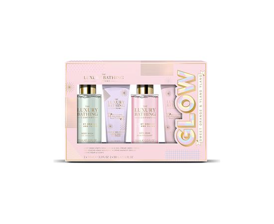 Uniquee Luxury Dárková sada péče o tělo ( Pomeranč & Ylang Ylang ) Ķermeņa kosmētika