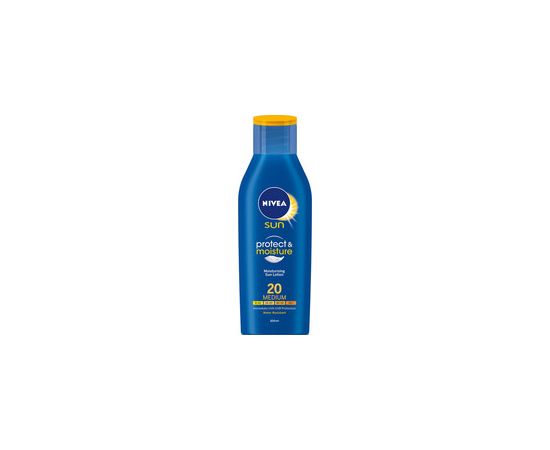Nivea Sun Protect & Moisture Lotion 200ml Ķermeņa kosmētika