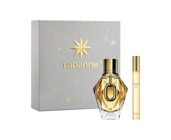 Paco Rabanne Million Gold for Her Dárková sada EDP 50 ml a miniaturka EDP 10 ml 50ml Dāvanu komplekti