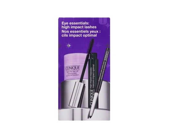 Clinique High Impact Set - Dárková sada Black Dekoratīvā kosmētika