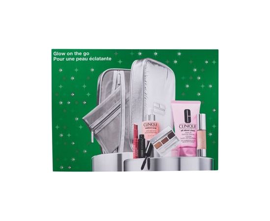 Clinique Glow On The Go Set - Dárková sada 30ml Ķermeņa kosmētika