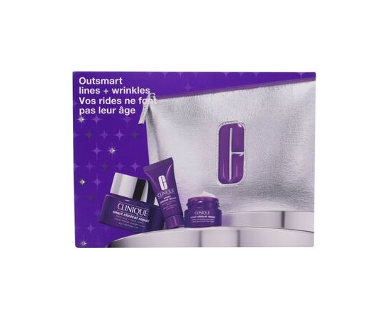 Clinique Smart Clinical Repair Lifting Face + Neck Cream Set - Dárková sada 50ml Ķermeņa kosmētika