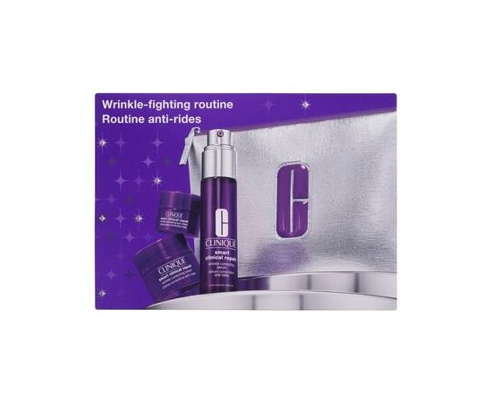 Clinique Smart Clinical Repair Wrinkle Correcting Serum Set II. - Dárková sada 30ml Ķermeņa kosmētika