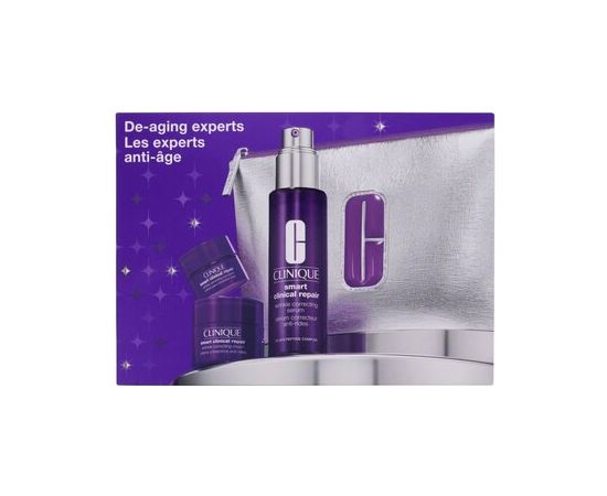 Clinique Smart Clinical Repair Wrinkle Correcting Serum Set I. - Dárková sada 50ml Ķermeņa kosmētika