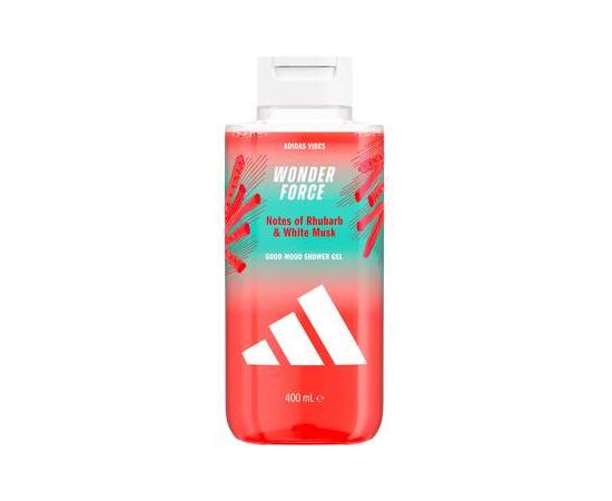 Adidas Vibes Wonder Force Sprchový gel 400ml Unisex Smaržas