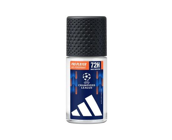 Adidas UEFA Champions League Pro Player Deodorant ( roll-on ) 50ml Vīriešu Smaržas