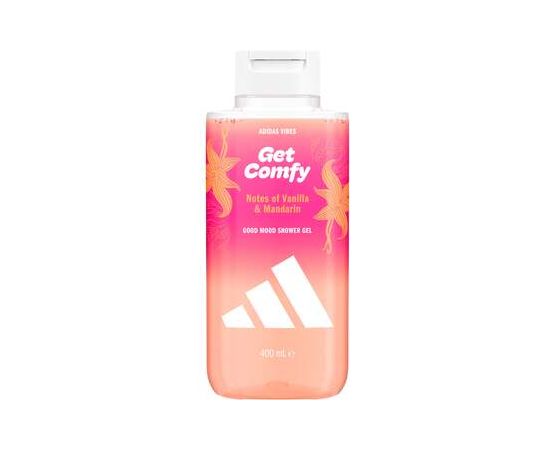 Adidas Vibes Get Comfy Sprchový gel 400ml Dušas želejas ķermenim