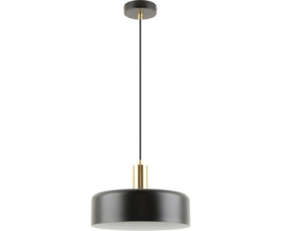 Besk Griestu lampa, E27, Max 40W, 220-240V, Melna Griestu lampas - šķīvji