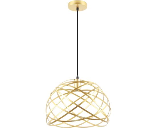 Besk Griestu lampa, E27, Max 40W, 220-240V, Zelta Griestu lampas - šķīvji