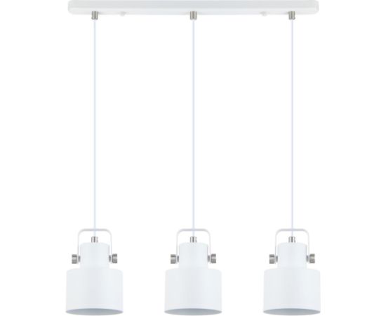 Besk Griestu lampa, 3xE27, Max 40W, 220-240V, Balta Griestu lampas - šķīvji