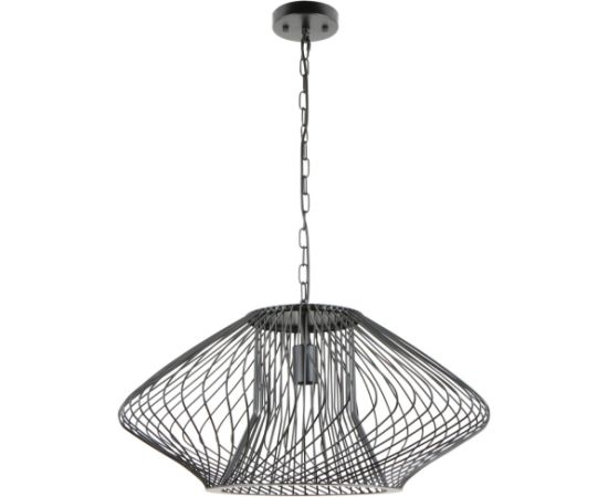 Besk Griestu lampa, E27, Max 40W, 220-240V, Melna Griestu lampas - šķīvji