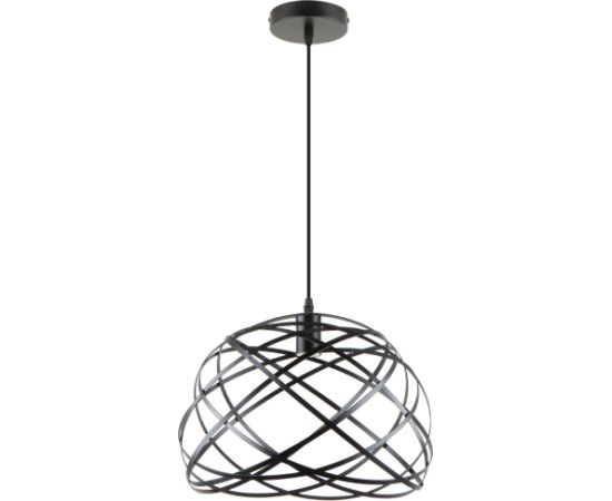 Besk Griestu lampa, E27, Max 40W, 220-240V, Melna Griestu lampas - šķīvji