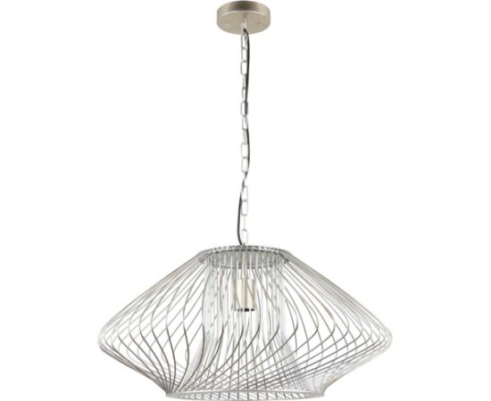 Besk Griestu lampa, E27, Max 40W, 220-240V, Sudraba Griestu lampas - šķīvji