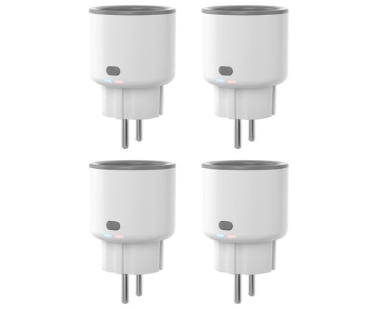 Sonoff S60ZBTPF ZigBee smart outlet (4pak) Viedās rozetes