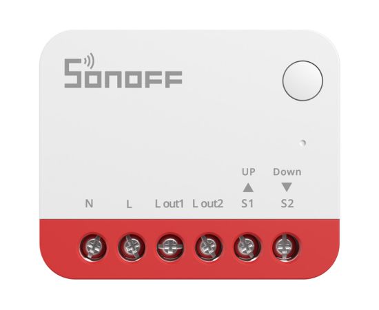 Smart ZigBee roller shutter switch Sonoff MINI-ZBRBS (4pak) Viedie slēdži