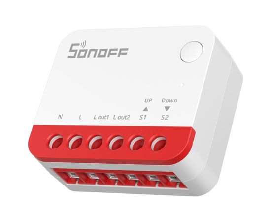 Smart ZigBee roller shutter switch Sonoff MINI-ZBRBS (4pak) Viedie slēdži