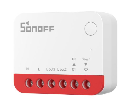 Smart ZigBee roller shutter switch Sonoff MINI-ZBRBS (4pak) Viedie slēdži