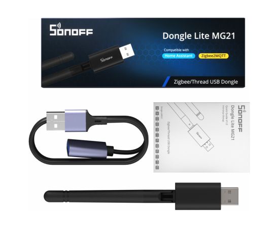 Bramka ZigBee SONOFF Dongle-LMG21 (Home Assistant, openHAB, Zigbee2MQTT) Viedie slēdži