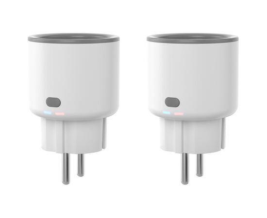 Sonoff S60ZBTPF ZigBee smart outlet (2pak) Viedās rozetes