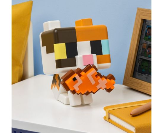 Paladone Minecraft Cat GloBuddies Light Dekoratīvais apgaismojums 