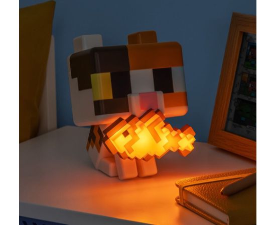 Paladone Minecraft Cat GloBuddies Light Dekoratīvais apgaismojums 