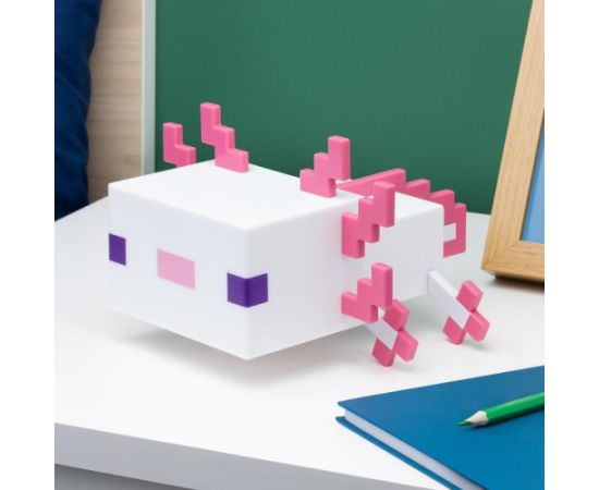Paladone Minecraft Axolotl Light Декоративное освещение 