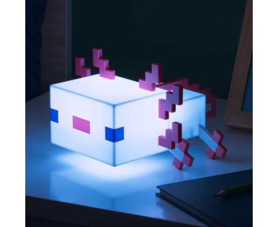 Paladone Minecraft Axolotl Light Декоративное освещение 