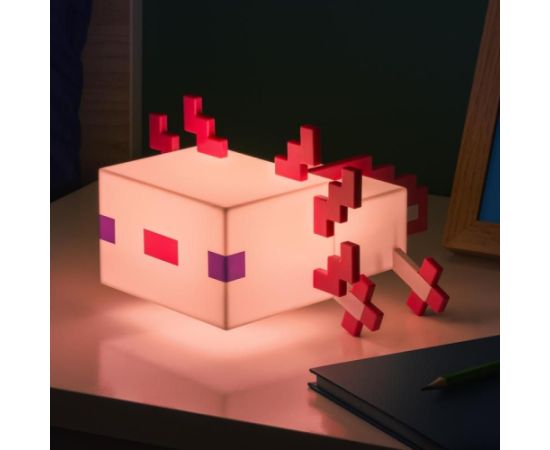 Paladone Minecraft Axolotl Light Декоративное освещение 