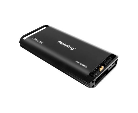 Wzmacniacz samochodowy PeiYing Wzmacniacz samochodowy 4-kanałowy Peiying Basic Jaunumi - Audio-Video