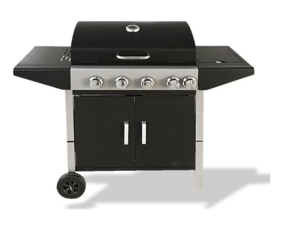 Ravanson GO-4 Grill ogrodowy gazowy 16 kW 39 cm x 60 cm Новинки Для дома и сада 