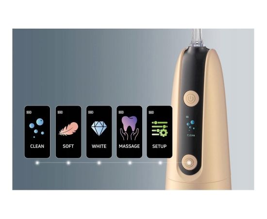 Irygator Sencor SOI 1311GD  Irygator  Электрические зубные щетки, Ирригаторы 