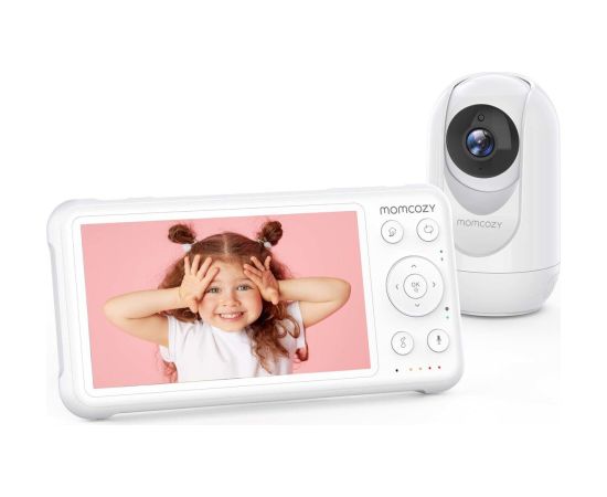 Niania Momcozy Momcozy BM01 | Elektroniczna niania dla niemowląt | 1080p, bateria 5000mAh Mazuļu uzraudzības ierīces