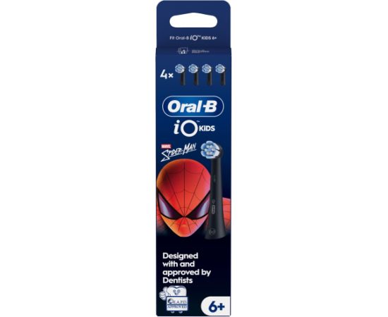 Końcówka Oral-B BRUSH HEADS IO RB SBKF-4 4VNT Uzgaļi elektriskajām zobu birstēm