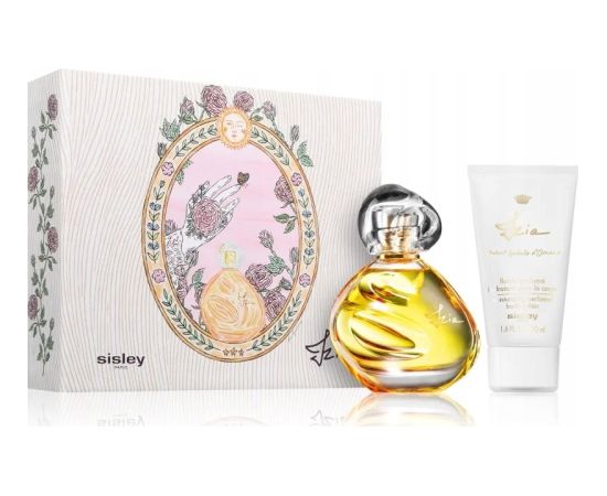 Lancome Zestaw Sisley Izia woda perfumowana 30ml + balsam do ciala 50ml Новинки Компьютерная техника