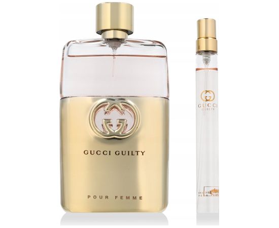 SET Gucci Guilty Pour Femme EDP 90 ml + EDP MINI 10 ml (woman) Dāvanu komplekti
