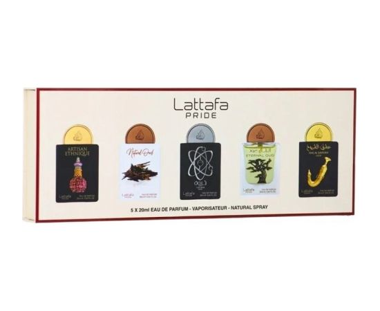 Lattafa Giftset Collection 20ml X 5 Pieces Gift Set Box 02 Dāvanu komplekti