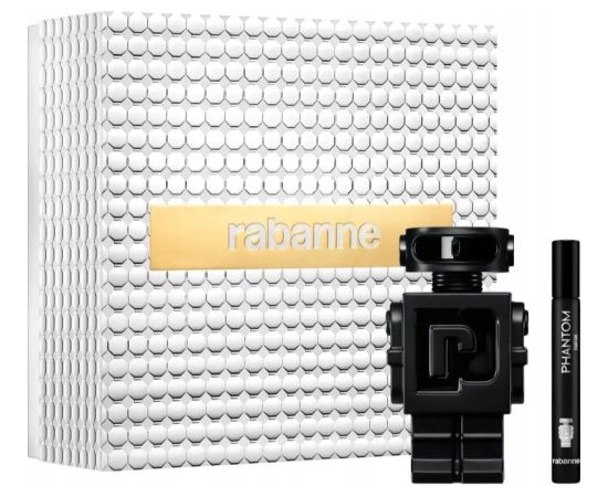 SET PACO RABANNE Phantom Parfum spray 100ml EDP spray 10ml Dāvanu komplekti