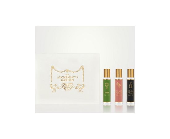 SET GUCCI The Alchemist's Garden 1921 EDP spray 15ml + Gucci A Chant For The Nymph EDP spray 15ml + Gucci The Voice Of The Snake EDP spray 15ml Dāvanu komplekti